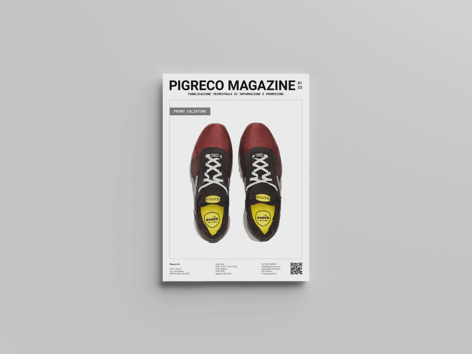 Pigreco Magazine n. 01