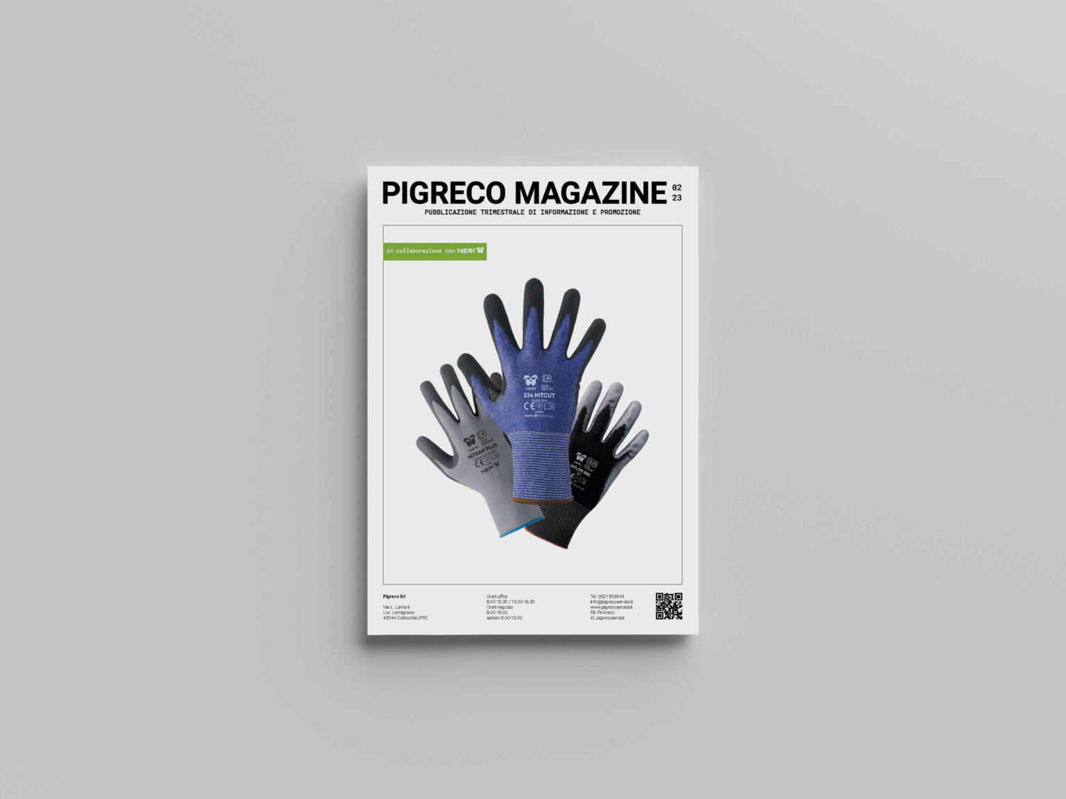 Pigreco Magazine n. 02 - in collaborazione con Neri Spa