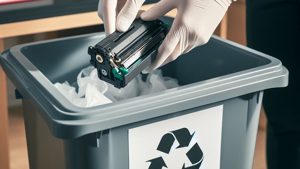 ZeroZero Toner Smaltimento toner? Ci pensiamo noi!
