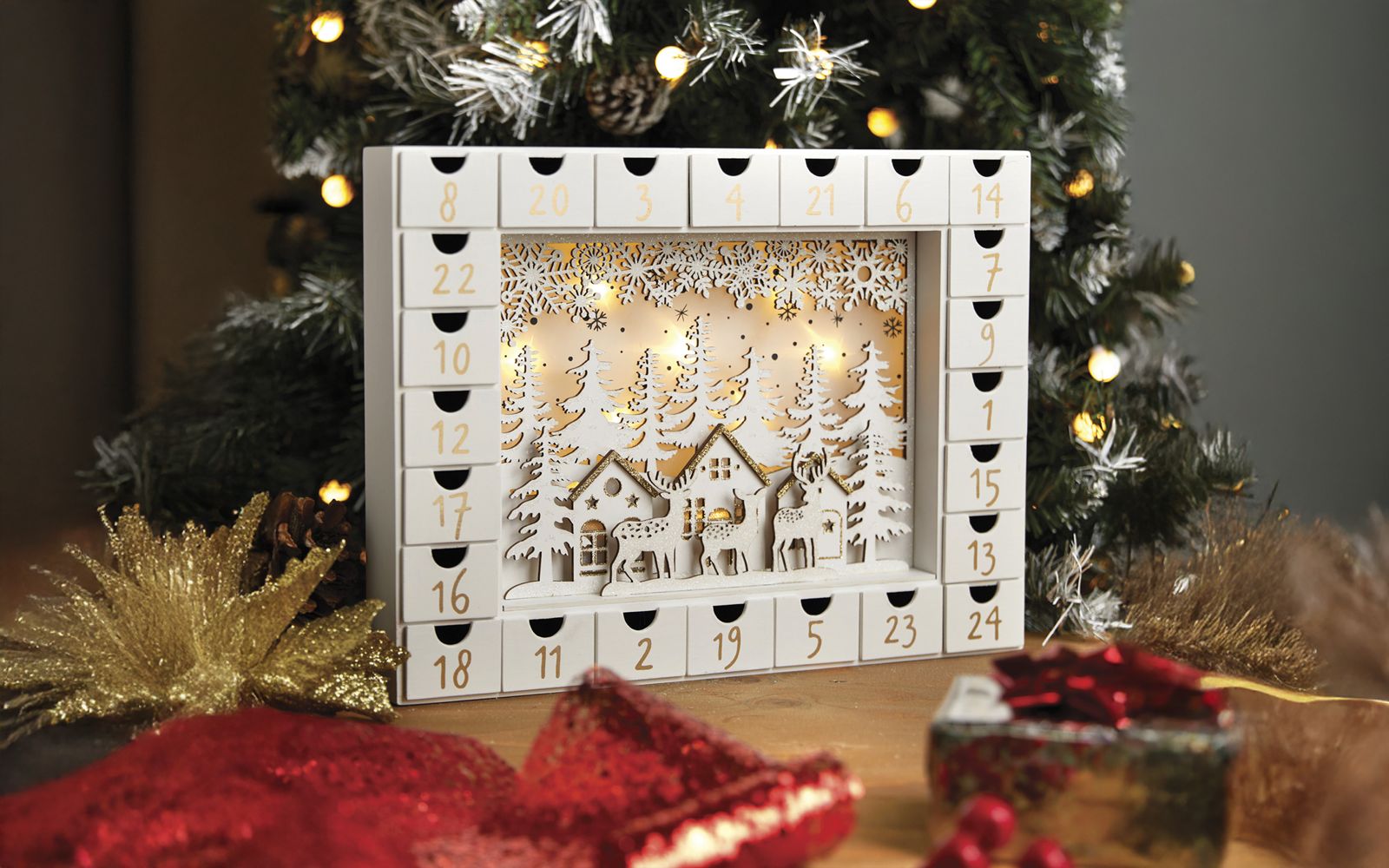 Hero Calendario dell'Avvento