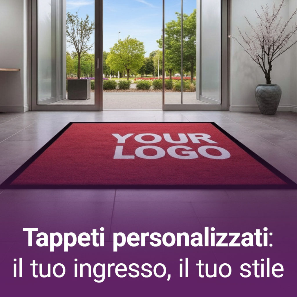 Tappeti personalizzati